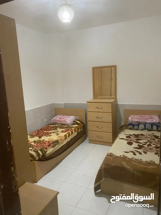 ستوديو مفروش مقابل البوابة الشمالية للجامعة الاردنية