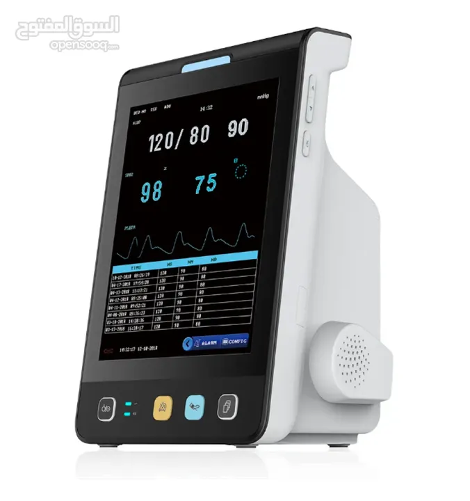 جهاز مراقبة العلامات الحيوية الجديد Yonker E8   Vital Signs Patient Monitor for ICU