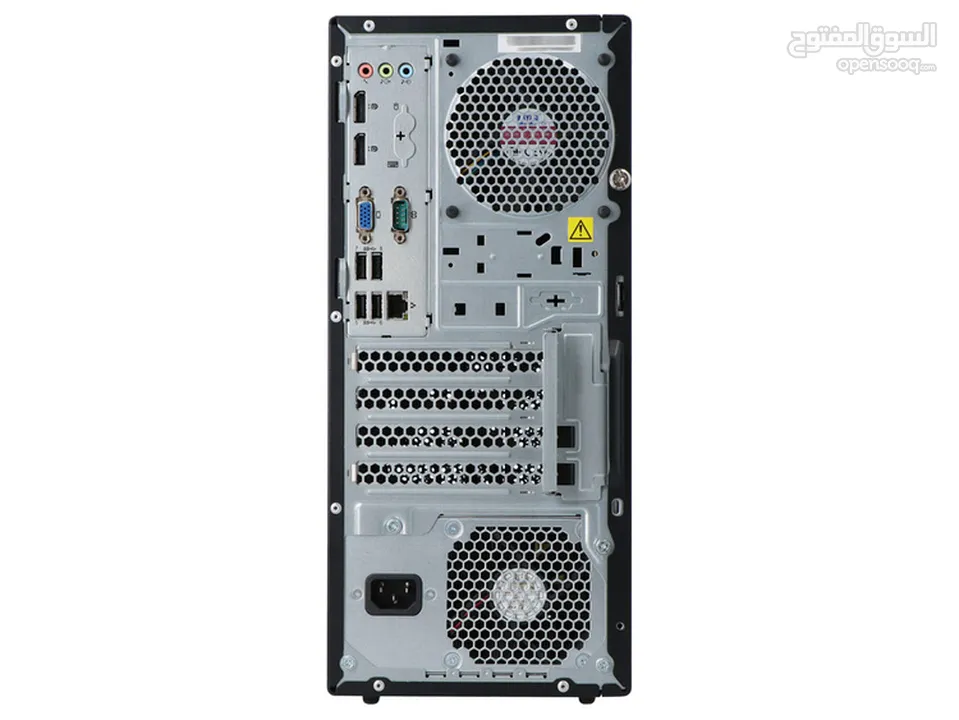 كمبيوتر لينوفو كور اي سفن جيل سابع شاشة ديل 20 انش Lenovo ThinkCentre M910t - tower - Core i7 7700