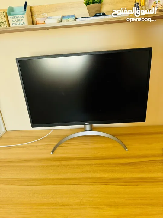 27 Inch LG Monitor for PC, Laptop and Mac (Within Company Warranty)
