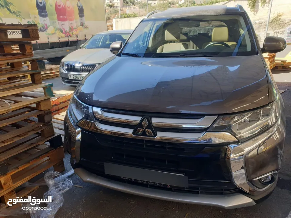 ميتسوبيشي اوتلاندر 2017 تسيير 2019