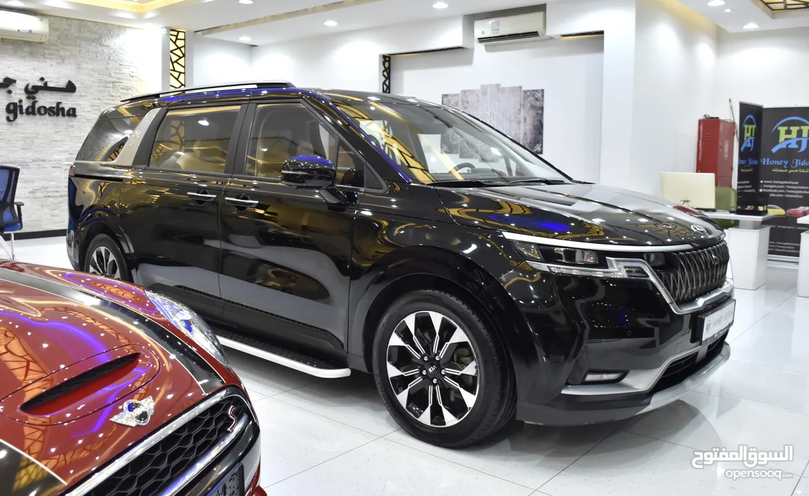 KIA Carnival ( 2021 Model ) in Black Color Korean Specs