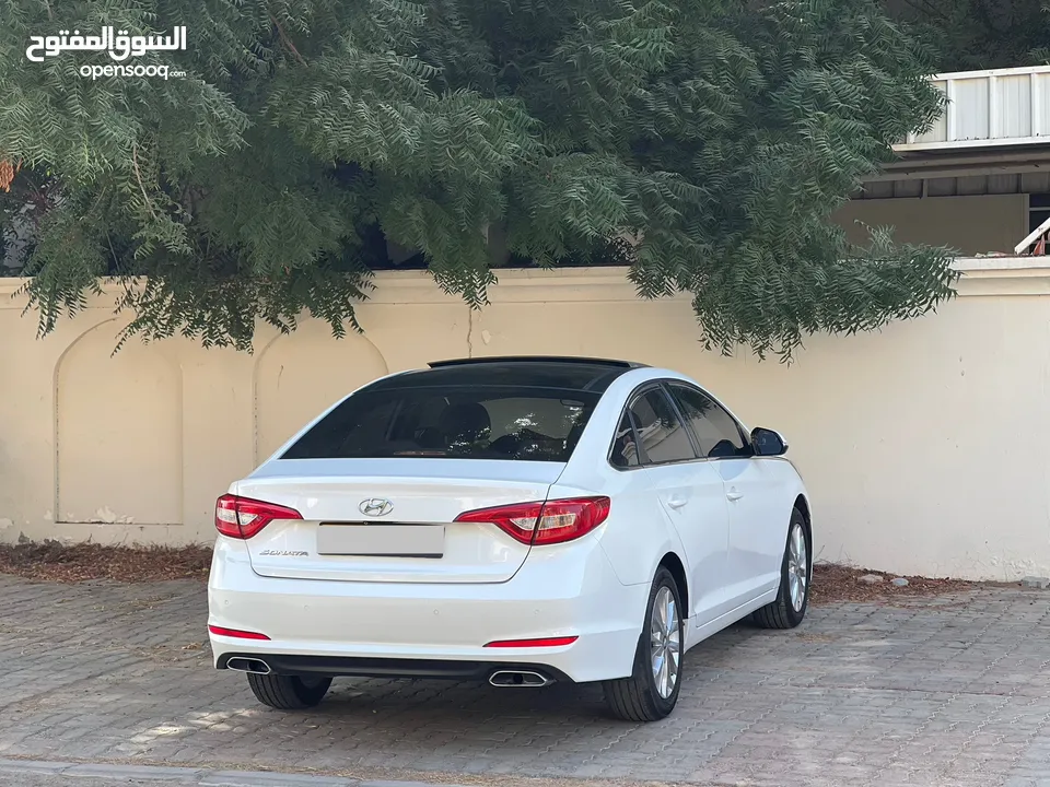 ‎هيونداي سوناتا موديل 2016 Hyundai Sonata, model 2016