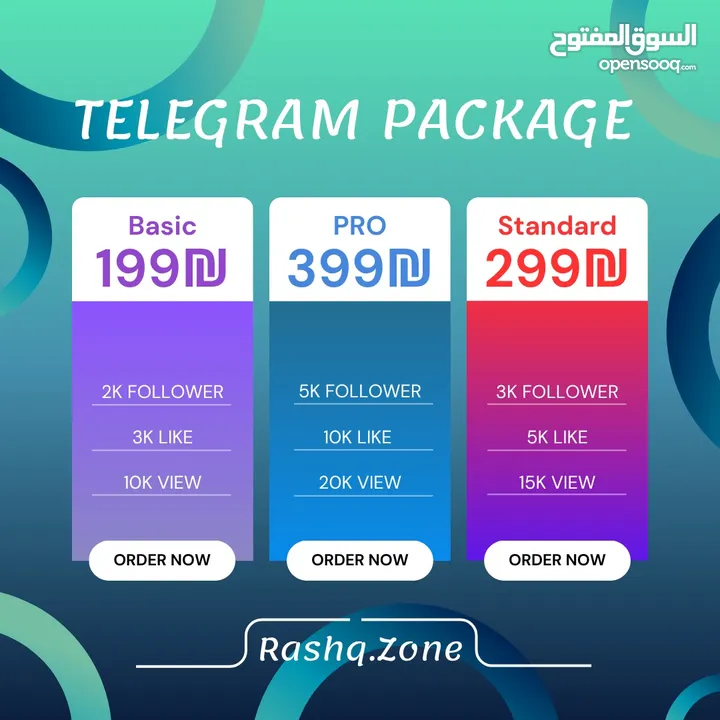 بكجات سوشيال ميديا Social media Packages