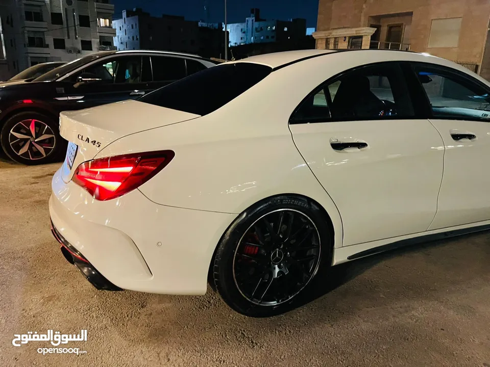 CLA 45 AMG للبيع وارد دبي 2018