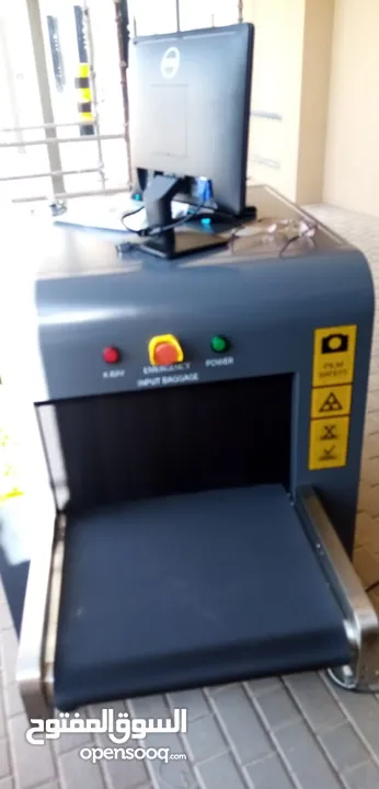 بوابات تفتيش حقائب x-ray بوابات امنية بوابات كشف المعادن