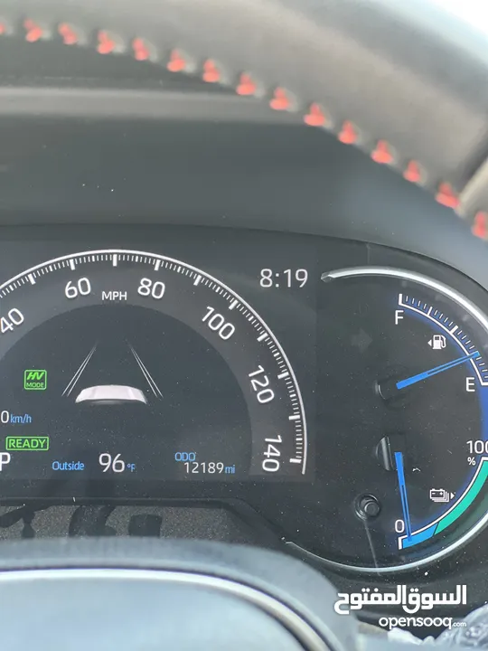 Toyota Rav4 hybrid 2024 SE PRIME تويوتا راف فور2024 se prime  Hybrid plug-in