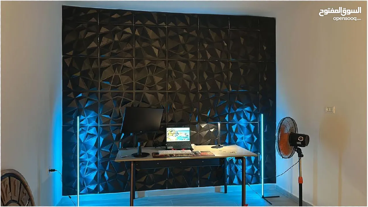 بلاط ديكورات 3D