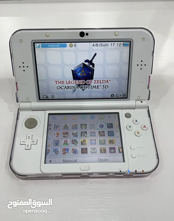 نينتندو New 3DS XL مهكر