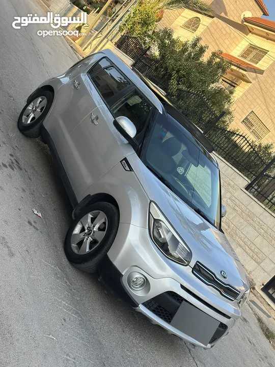 كايا سول موديل 2018 فحص نظيف مع فتحة سقف بانوراما