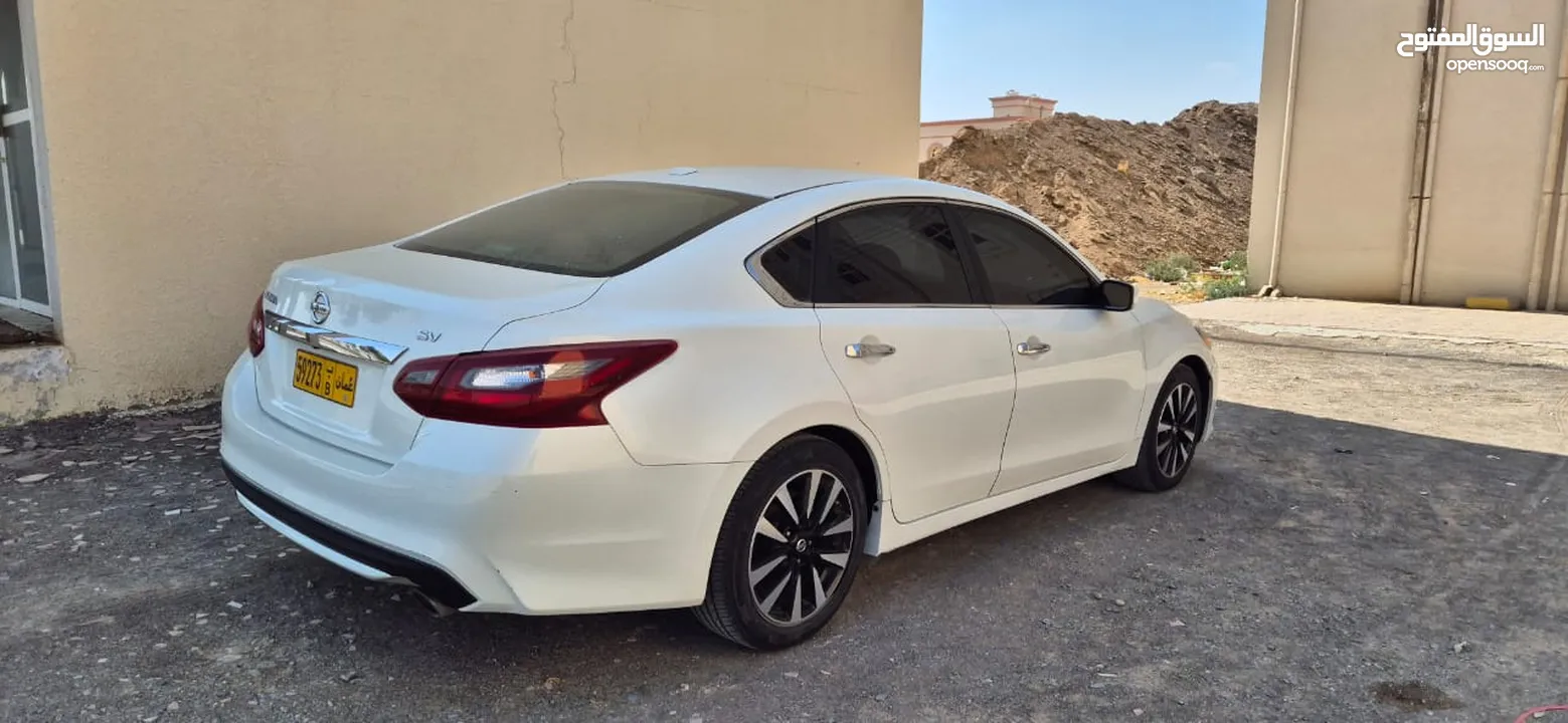 Nissan Altima 2018