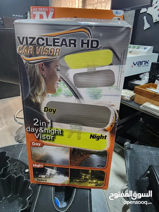 visclear HD 2 in 1 car visor