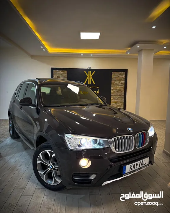 بي ام X3 - X-DRIVE  BMW