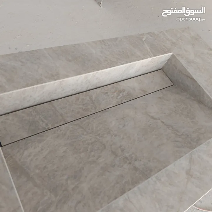 شايش رخام اسود