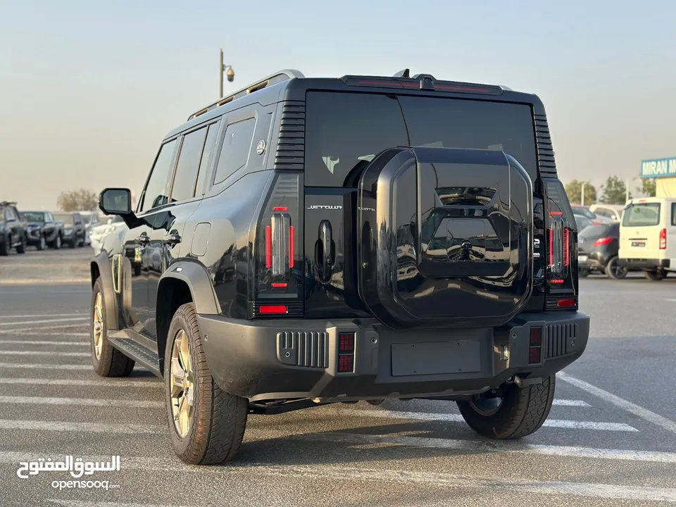 Jetour T2 Conquest Pro Travel+ LUXURY 8 SPEED GEARBOX 2025 WITH WARRANTY AND SERVICE