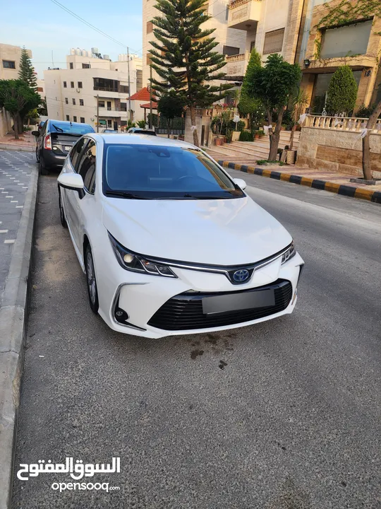 تويوتا كارولا 2021 جمرك جديد