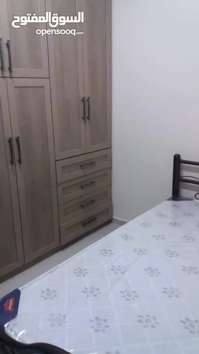 شقة غرفتين مفروشة للإيجار في عين مصباح قرب القدس المفتوحه