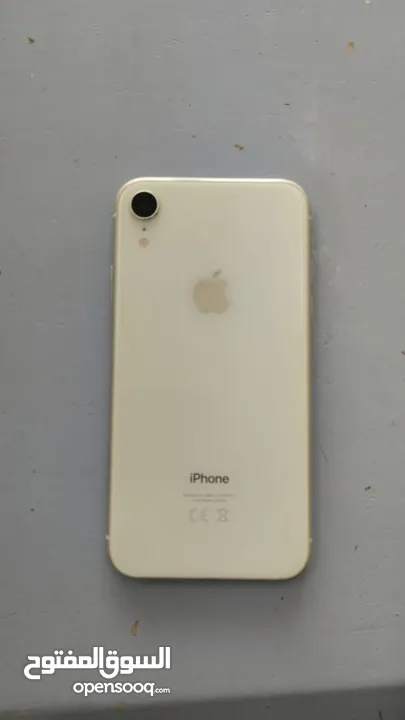 Iphone XR good condition all okay phone no Eny fuolt Battery health 84