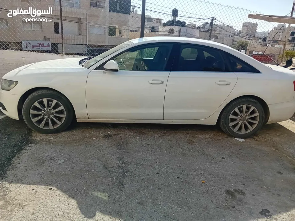 اودي A6 موديل 2014 بحاله ممتازه