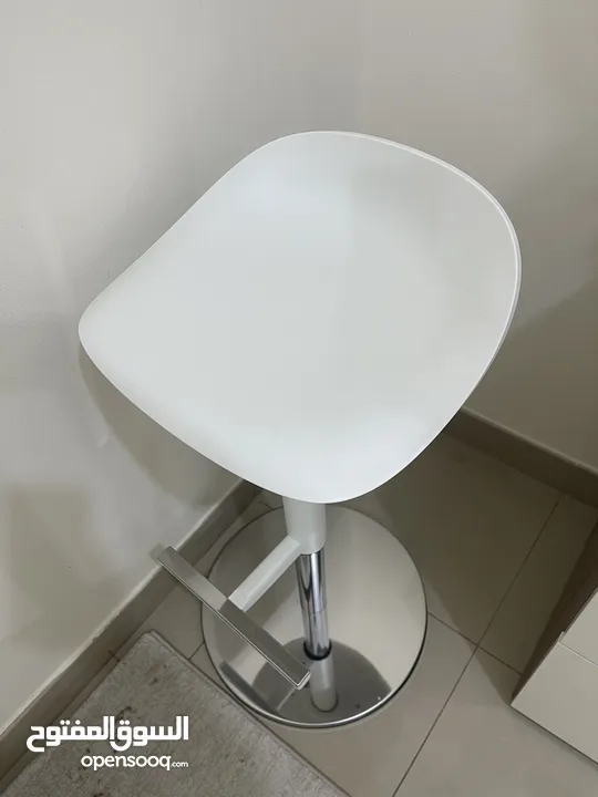 Bar Stool كرسي جلوس متغير الارتفاع (متعدد الاستخدام لغرف النوم أو المطبخ وغيره) منتج ايكيا