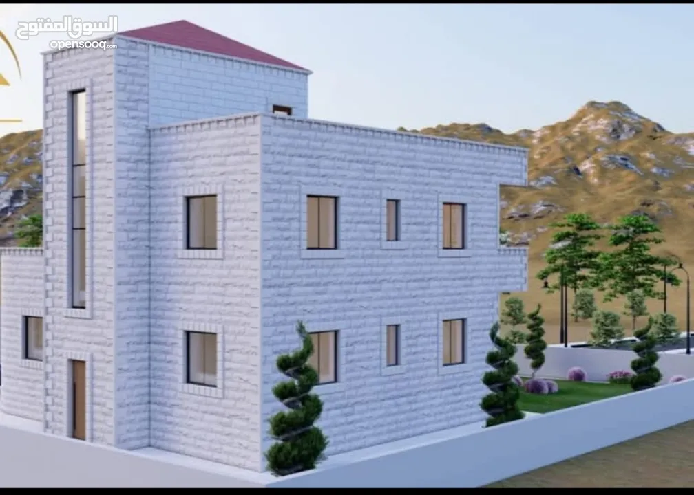 فيلا عظم بإشراف هندسي