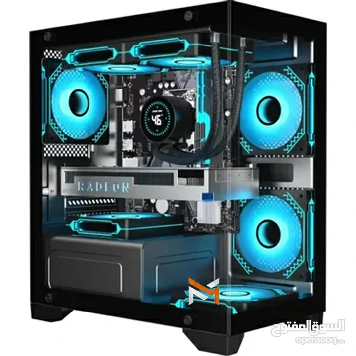تجميعة كمبيوتر اي 5 جيل 13 - Gaming Pc i5 مكفولة والتسليم فوري