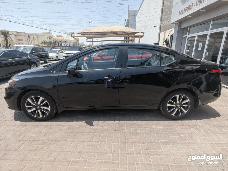 NISSAN VERSA 2021 وارد