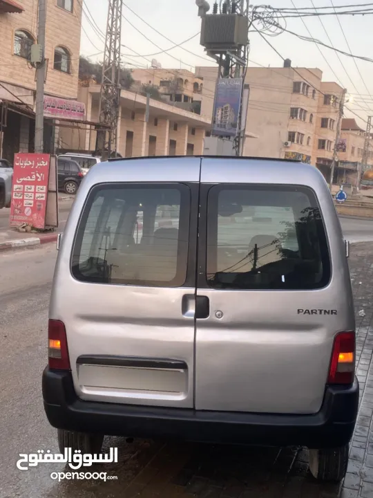 بيجو بارتنر بحالة ممتازة