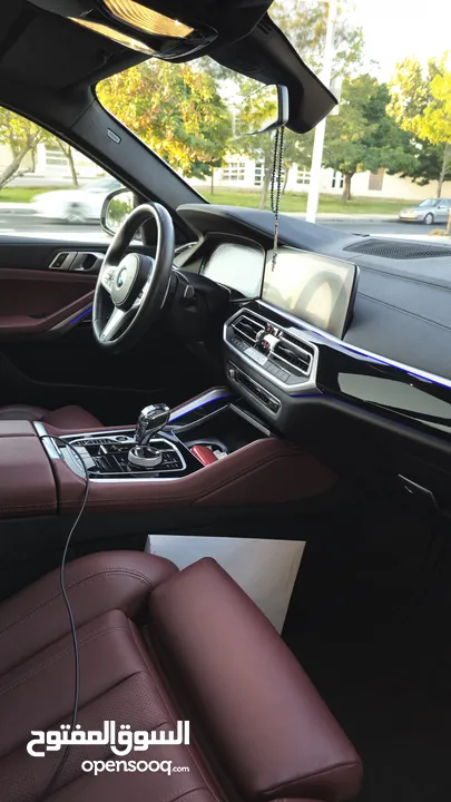 BMW X6 X DRIVE 400i 2022بحالة الوكالة
