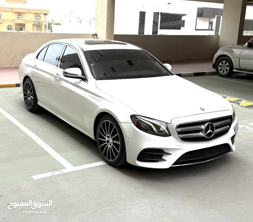 service done ‎مرسدس E 300 AMG  نظيف جدا ‎عليه سرفس كامل