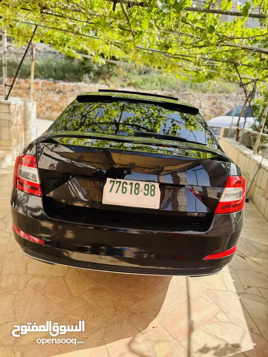 اسكودا اوكتافيا  مطور 2000 cc