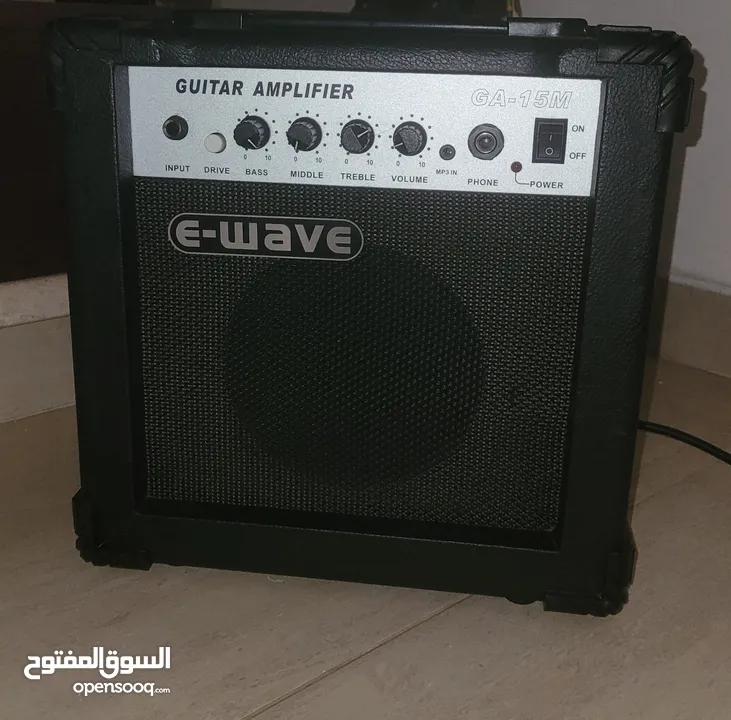 amplifier for electric guitar سماعه للإيجار الكهرباء