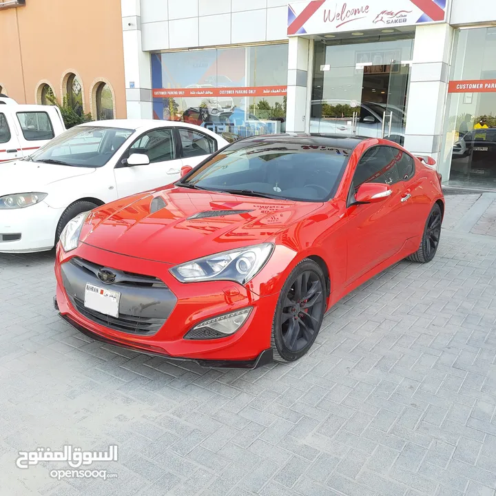 Hyundai Genesis Coupe 2014 for sale in Bahrain