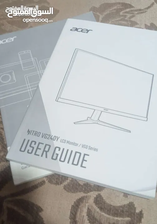 شاشة Acer Nitro VG240Y M3، مقاس 24"، شاشة جيمنج خارقة مواصفات عالمية، تابع الوصف -->
