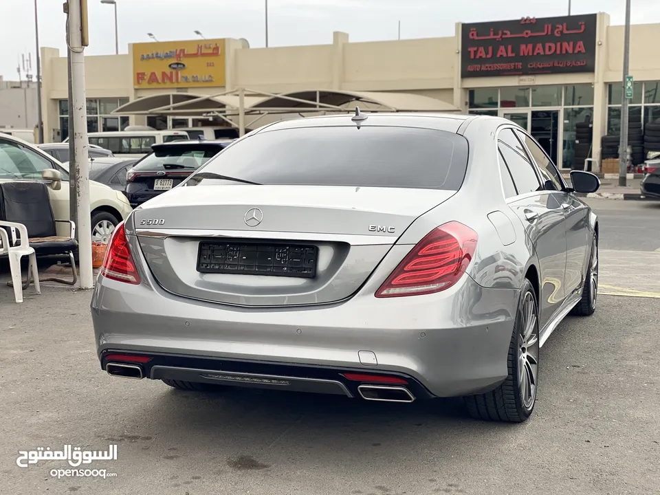 Mercedes S400 Gray 2014