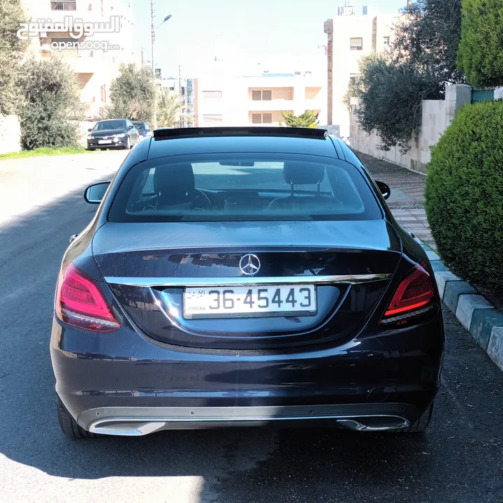 Mercedes C200  2019  فل كامل كاش أو اقساط