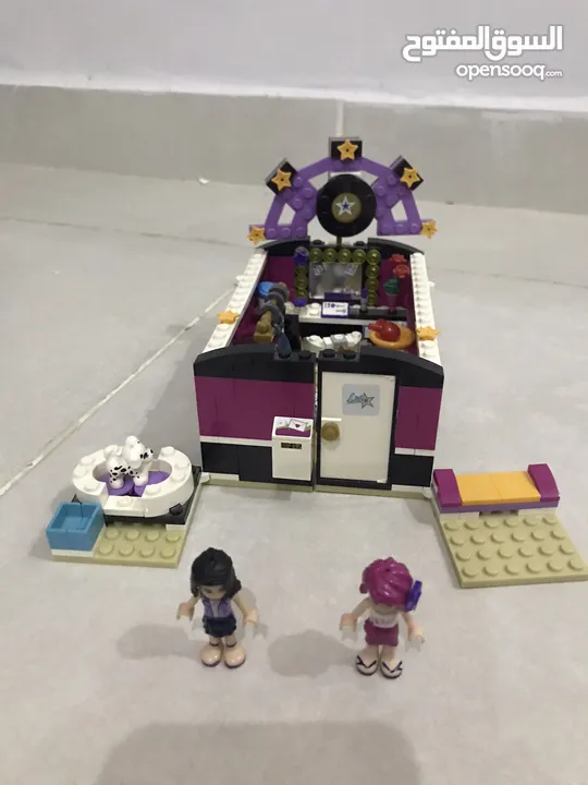 ليغو ليگو الاصدقاء سفينة الدولفين 41015 Lego Friends  Dolphin Cruiser 41015