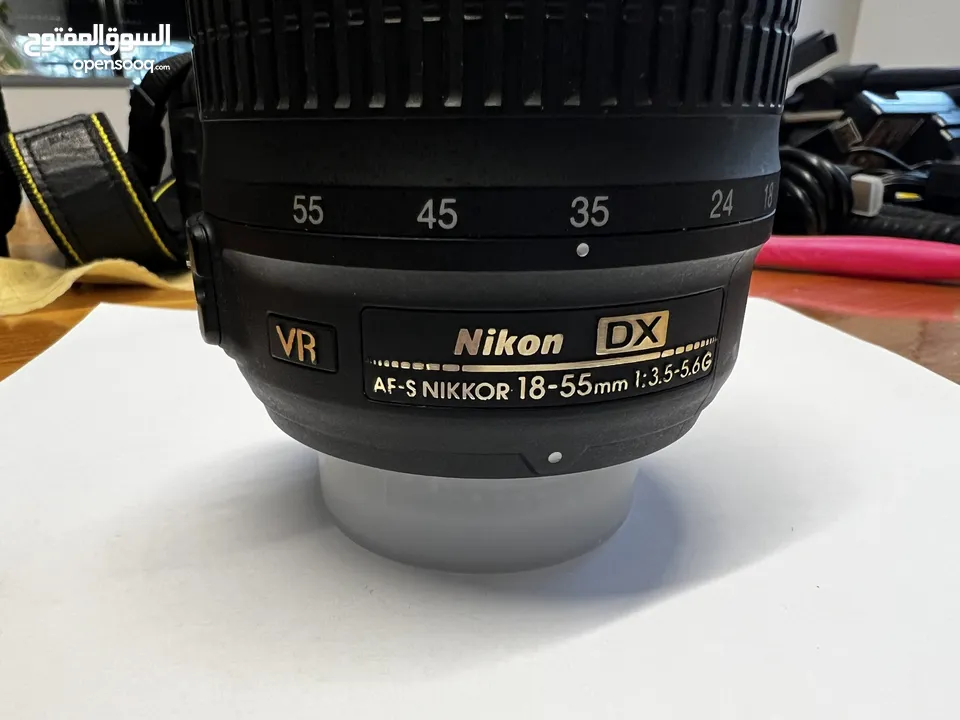 Nikon D3200 DLSR Camera