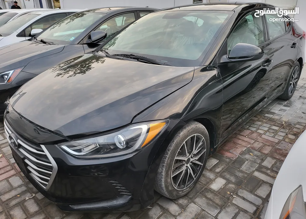 Hyundai Elantra SE 2018 - USA Specification