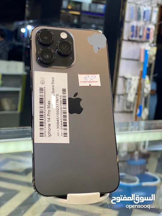 ايفون 14 برو ماكس 512 جيجا مستعمل وكالة ///// iphone 14 pro max 512 used
