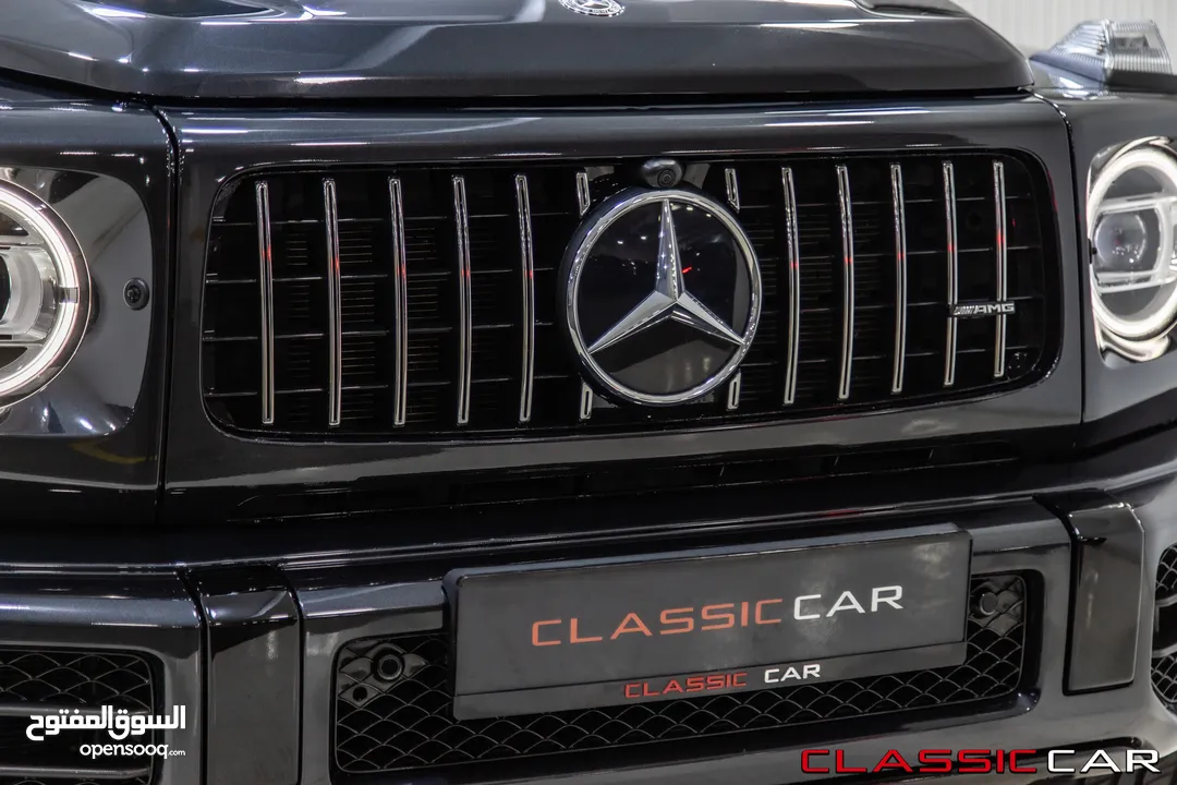 Mercedes G500 2019 Amg kit   السيارة وارد المانيا