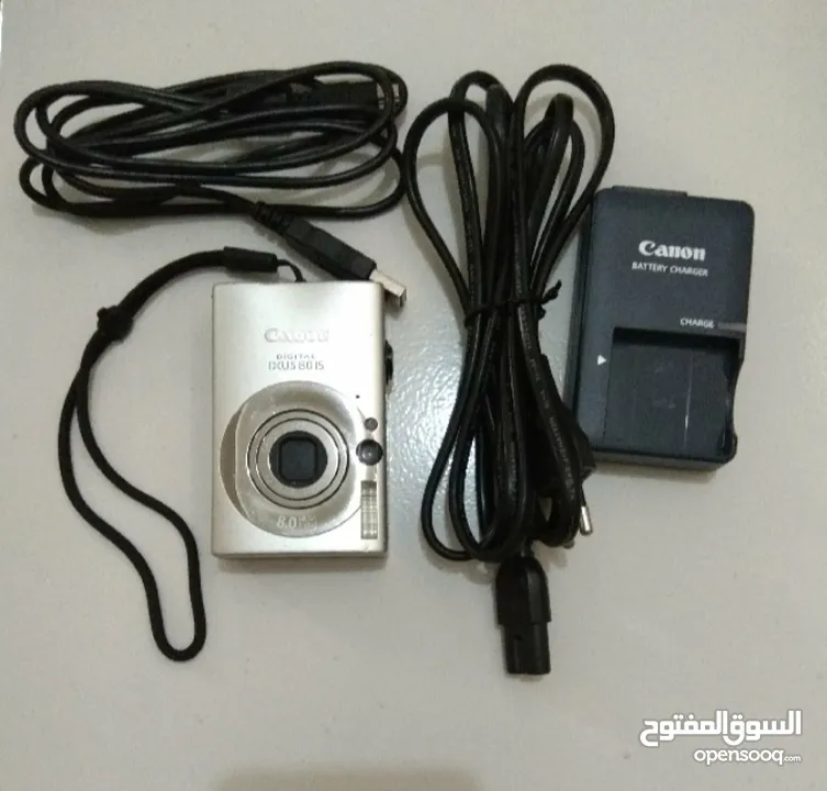 كاميرا كانون ديجتال-ixus80is