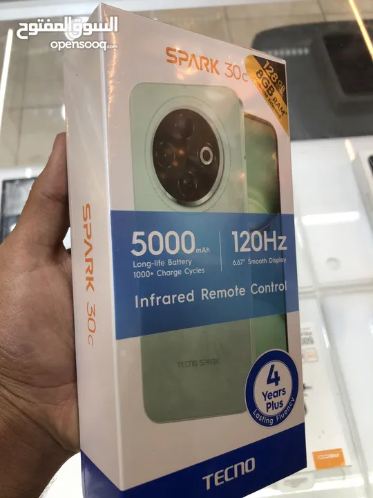 TEcno spark 30c
