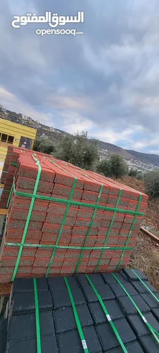 مصنع انترلوك  كامل مكمل للبيع في نابلس