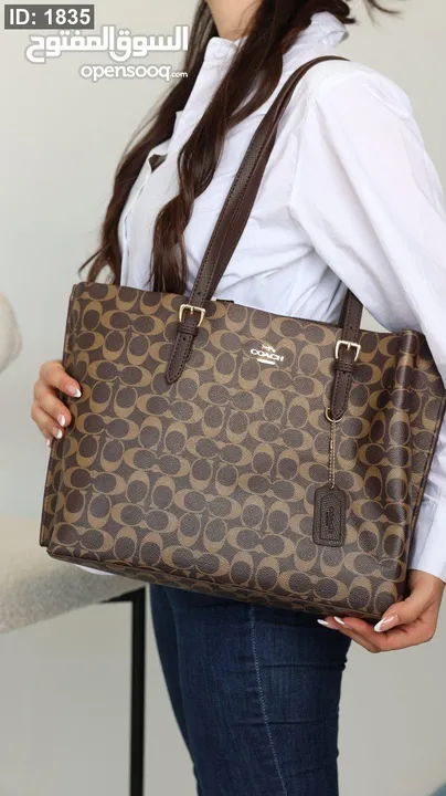 شنطة - Coach Tote Bag