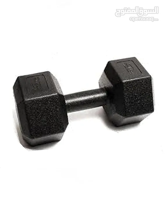 2 دنبل 10 كيلو وزن 2dumbbell 10 kg