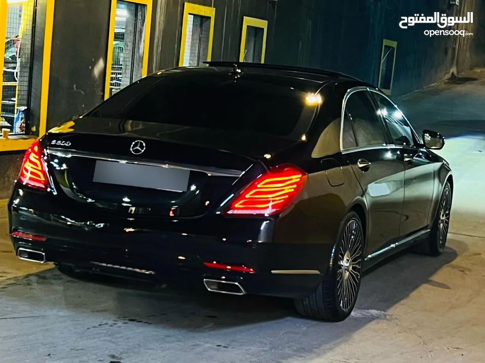 S 500 مارسيدس