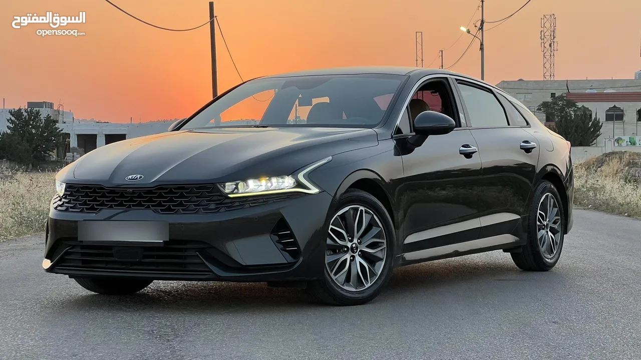 Kia K5 2021 وارد كوري بحالة الوكالة اعلى تصنيف