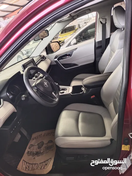 TOYOTA Rav4 2022 XLE Premium -hybrid  تويوتا راف فور(( 2022 )) ليثيوووم هايبرد دفع رباعي صنف XLE PRE