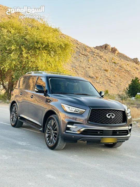 للــبيع إنفينيتي QX80 2023 بدون حوادث